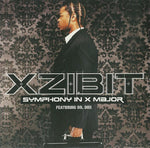 Xzibit Featuring Dr. Dre : Symphony In X Major (CD, Single, Promo)