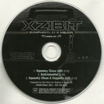 Xzibit Featuring Dr. Dre : Symphony In X Major (CD, Single, Promo)