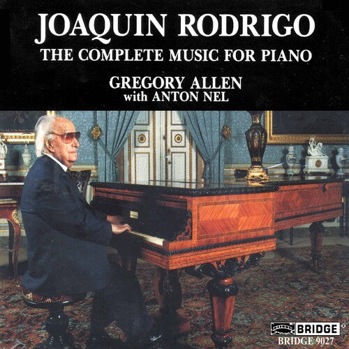Gregory Allen - Música completa para piano (CD)