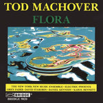the album cover for Tod Machover - Flora