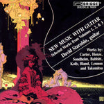 the album cover for DAVID STAROBIN - New Music with Guitar