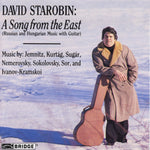 the album cover for Benjamin Hudson - Song from the East