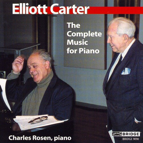 Charles Rosen - Música completa para piano (CD)