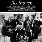 Cuarteto de Budapest - Cuartetos de cuerda recientes (CD)