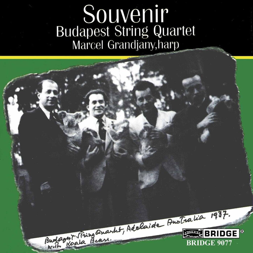 the album cover for SCHUBERT/BRAHMS - Souvenir