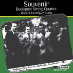 the album cover for SCHUBERT/BRAHMS - Souvenir