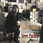 the album cover for Steven Mackey - Lost & Found