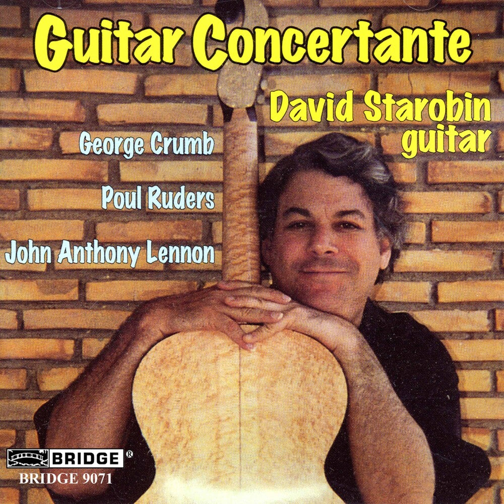the album cover for Speculum Musicae - Guitar Concertos