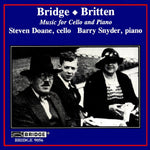 the album cover for C. Pann - Cello & Piano Music