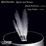 the album cover for Joanna Kurkowicz - Violin Works