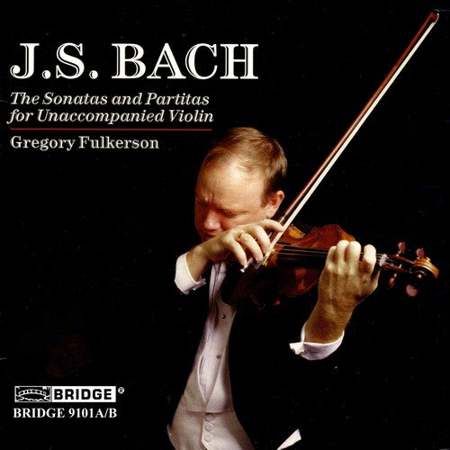 Gregory Fulkerson - Sonatas y Partitas (CD)
