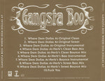 Gangsta Boo : Where Dem Dollas At(CD, Maxi, Promo)