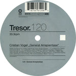 Cristian Vogel : General Arrepientase (12")