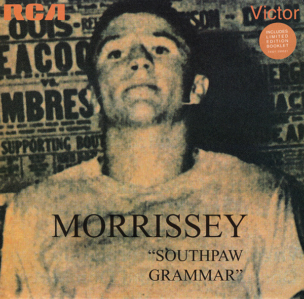 Morrissey : Southpaw Grammar (LP, Album, Ltd)