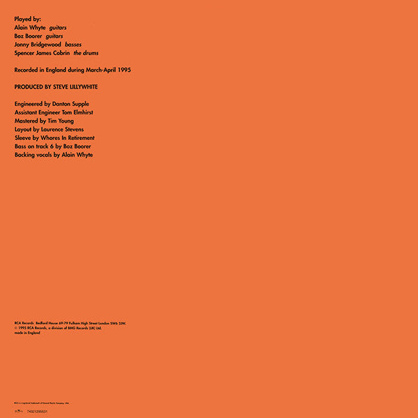 Morrissey : Southpaw Grammar (LP, Album, Ltd)