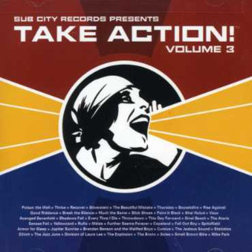 Various Artists - Take Action, Vol. 3 (CD)