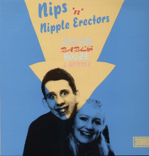 The Nips - Bops, Babes, Booze and Bovver (Vinyl)
