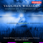 the album cover for Richard Hickox - Symphony 6