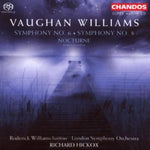 the album cover for R. VAUGHAN WILLIAMS - Symphony 6