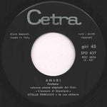 Otello Profazio : Amuri (7")