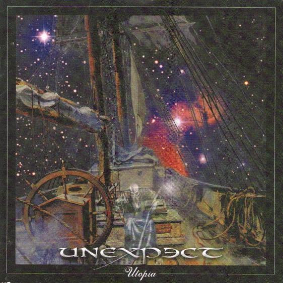 Unexpect : Utopia (CD, Album, RE)