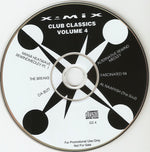 Various : X-Mix Club Classics Vol. 4 (CD, Comp, Promo)
