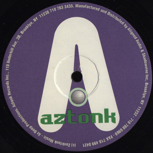 The Sandsharks : Feel Alright (12")
