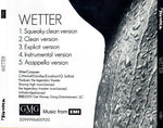 Twista Featuring Erika Shevon : Wetter (CD, Single)