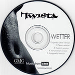 Twista Featuring Erika Shevon : Wetter (CD, Single)