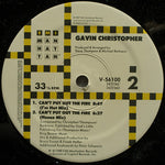 Gavin Christopher : Can't Put Out The Fire (12")