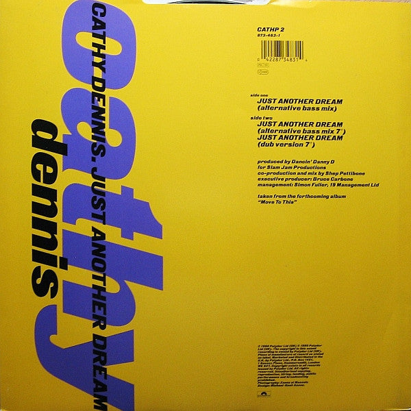 Buy Cathy Dennis : Just Another Dream (12