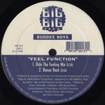 Buddee Boys : Up Above / Feel Function (2x12")
