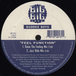 Buddee Boys : Up Above / Feel Function (2x12")