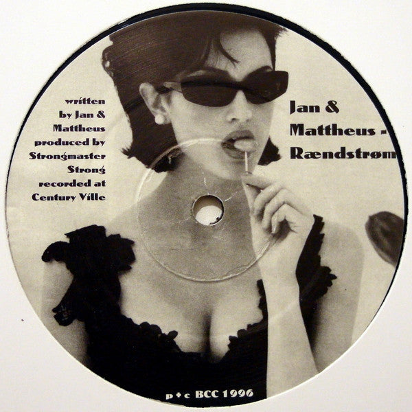 Korsakow / Jan & Mattheus : Sun Of A Gun / Rændstrøm (12")