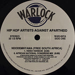 Hip-Hop Against Apartheid : Ndodemnyama (Free South Africa) (12")