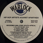 Hip-Hop Against Apartheid : Ndodemnyama (Free South Africa) (12")