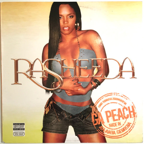 Rasheeda (2) : Georgia Peach (12", Promo)