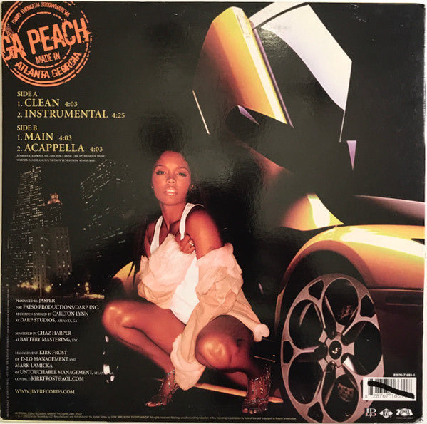 Rasheeda (2) : Georgia Peach (12", Promo)