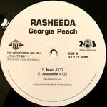 Rasheeda (2) : Georgia Peach (12", Promo)