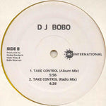DJ BoBo : Take Control (Remix) (12", Single, Yel)