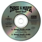 Three 6 Mafia : Good Stuff (CD, Single, Promo)