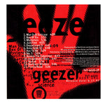 Geezer* : Black Science (CD, Album, Promo, Car)