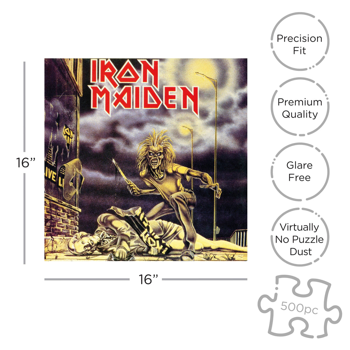 Iron Maiden (500 Piece Jigsaw Puzzle)