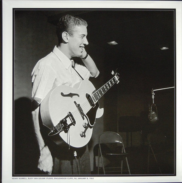 Kenny Burrell : Midnight Blue (LP, Album, Ltd, RE, 180)