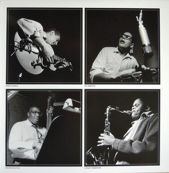 Kenny Burrell : Midnight Blue (LP, Album, Ltd, RE, 180)