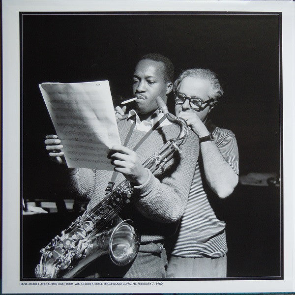 Hank Mobley : Soul Station (LP, Album, Ltd, RE, 180)