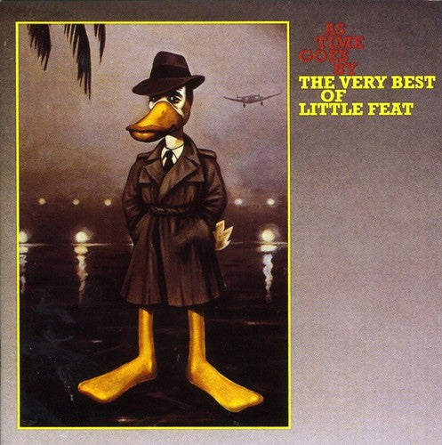 the album cover for Little Feat - As Time Goes By [Import]