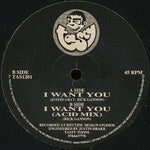 Rick Gannon And Justin Gray (15) : I Want You (12")
