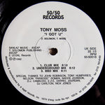 Tony Moss : I Got U (12")
