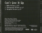 Bone Thugs-N-Harmony : Can't Give It Up (CD, Single, Promo)